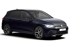 Car Hire Telford - VW Golf - car hire Telford